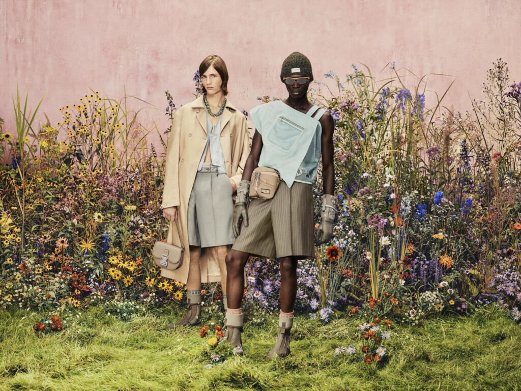 campagna pubblicitaria dior uomo spring summer