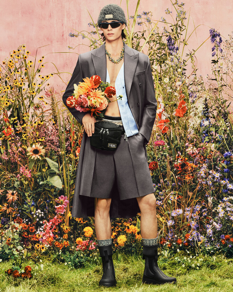 campagna pubblicitaria dior uomo spring summer