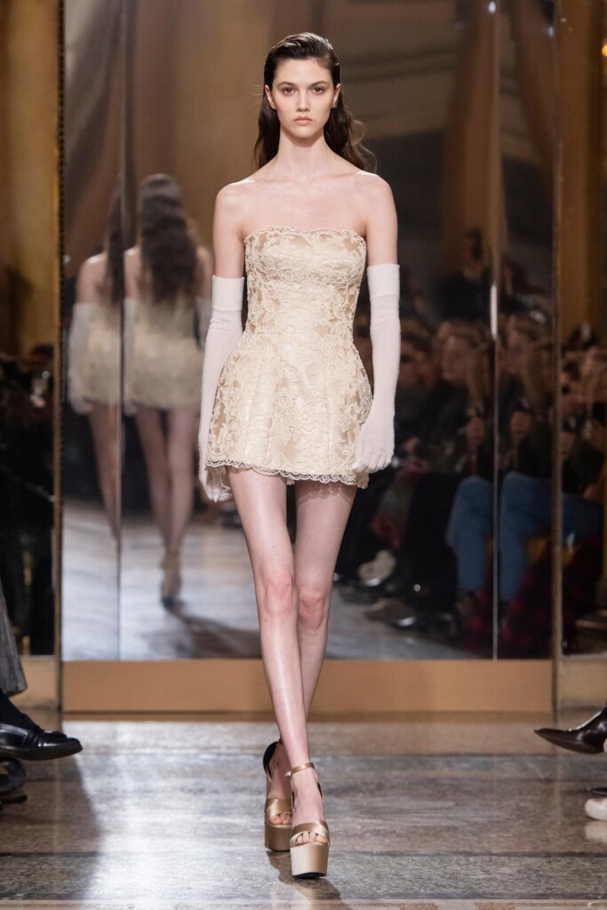 ermanno scervino collezione donna autunno inverno foto sfilata