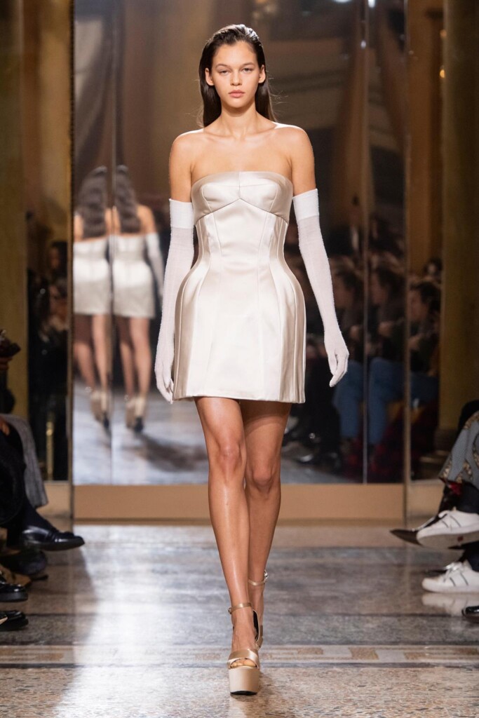 ermanno scervino collezione donna autunno inverno foto sfilata