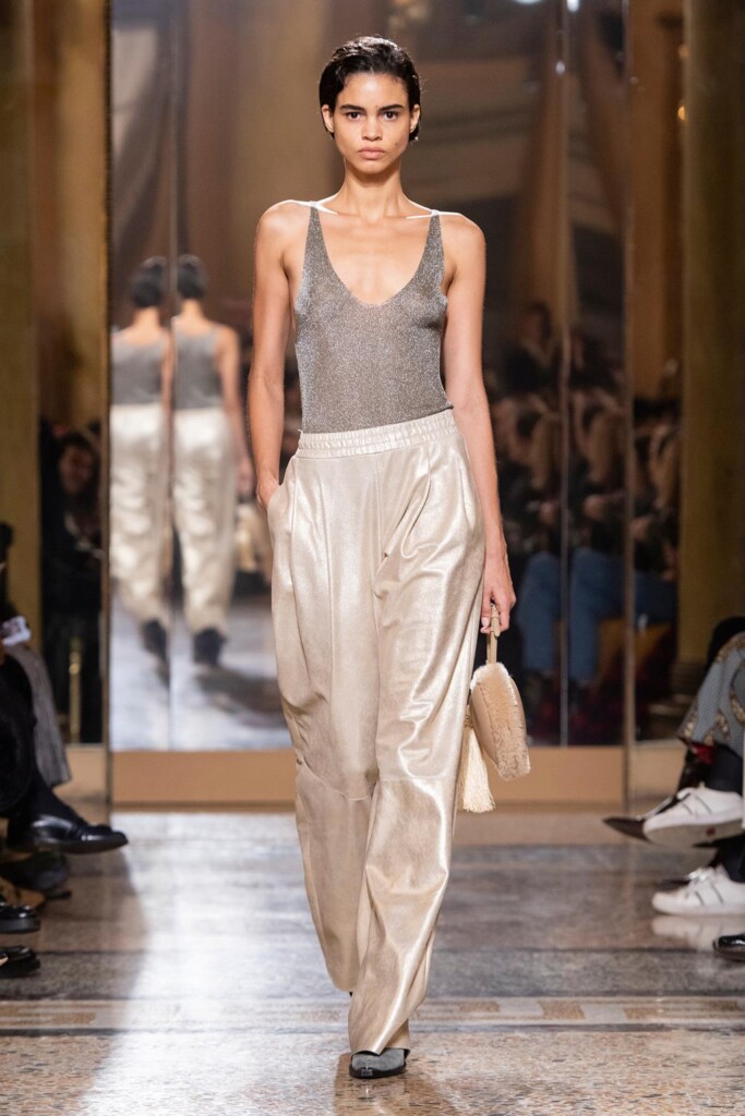 ermanno scervino collezione donna autunno inverno foto sfilata