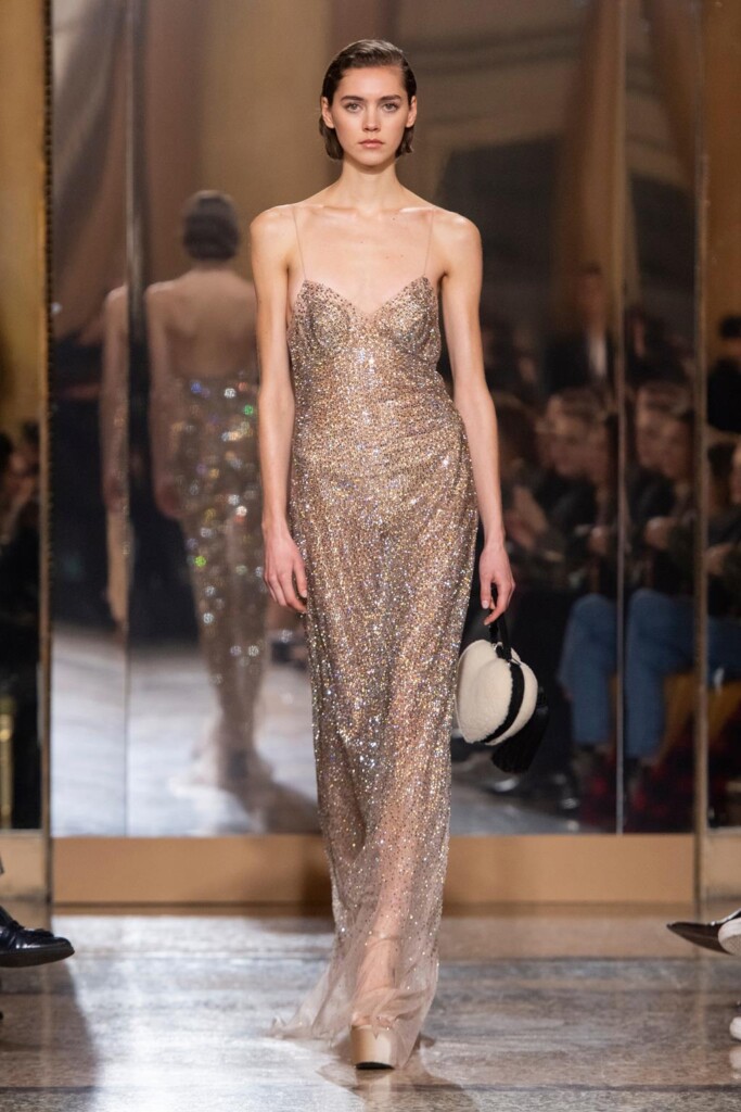 ermanno scervino collezione donna autunno inverno foto sfilata