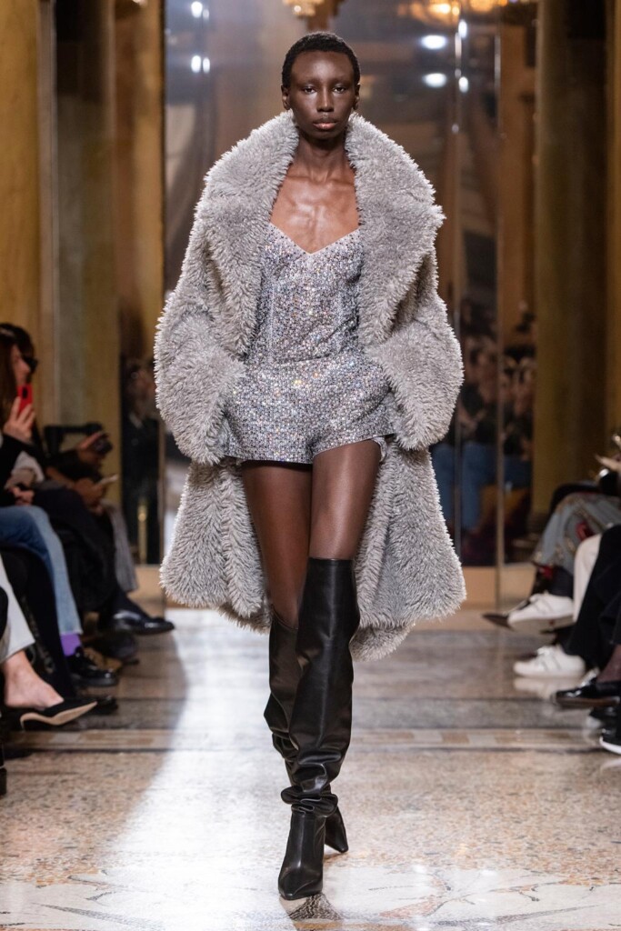 ermanno scervino collezione donna autunno inverno foto sfilata