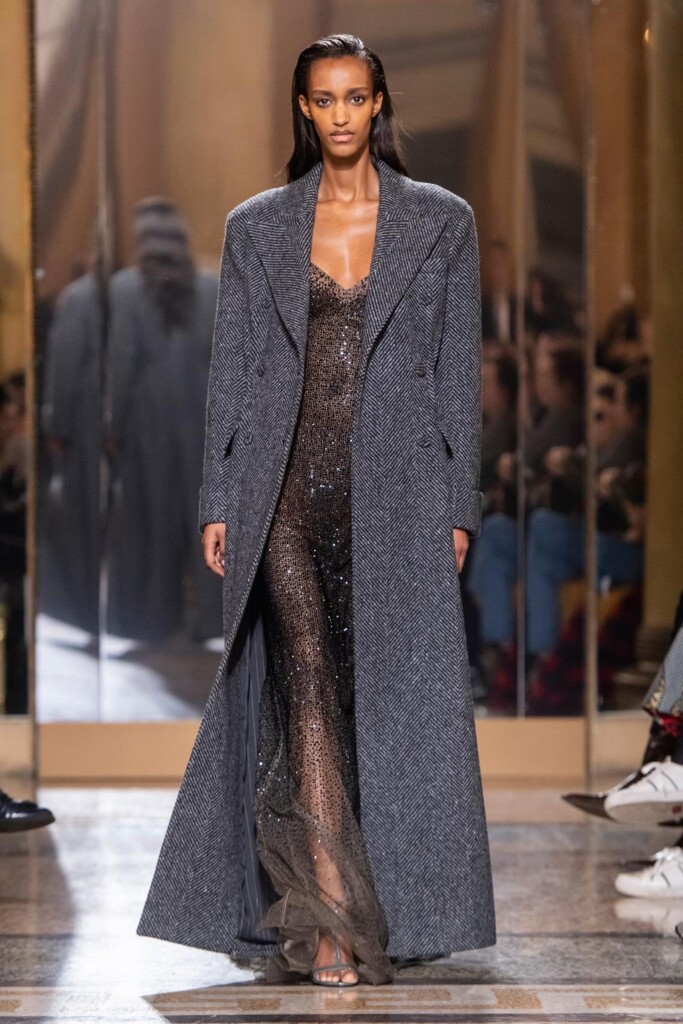 ermanno scervino collezione donna autunno inverno foto sfilata