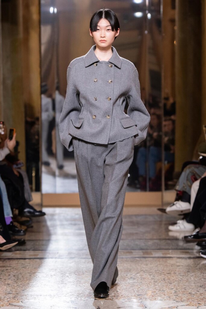 ermanno scervino collezione donna autunno inverno foto sfilata