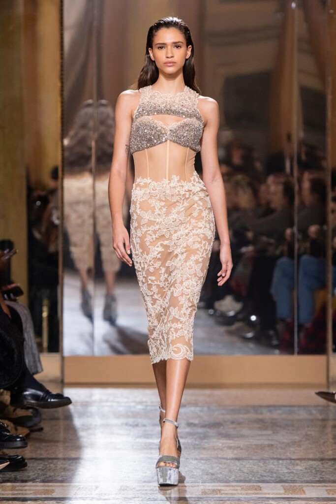 ermanno scervino collezione donna autunno inverno foto sfilata