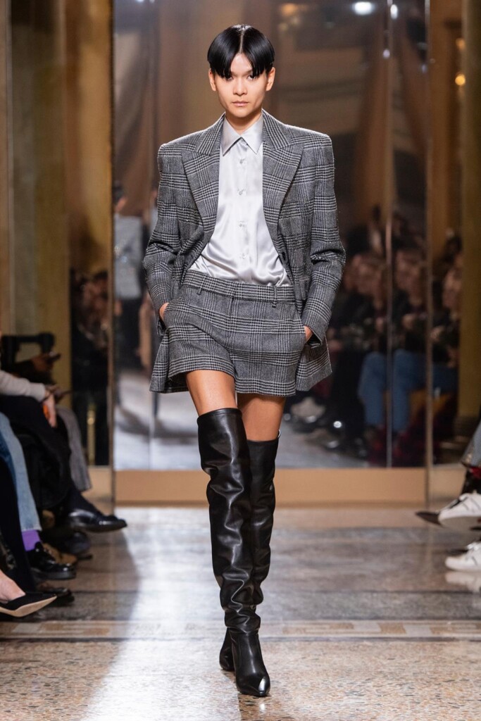 ermanno scervino collezione donna autunno inverno foto sfilata
