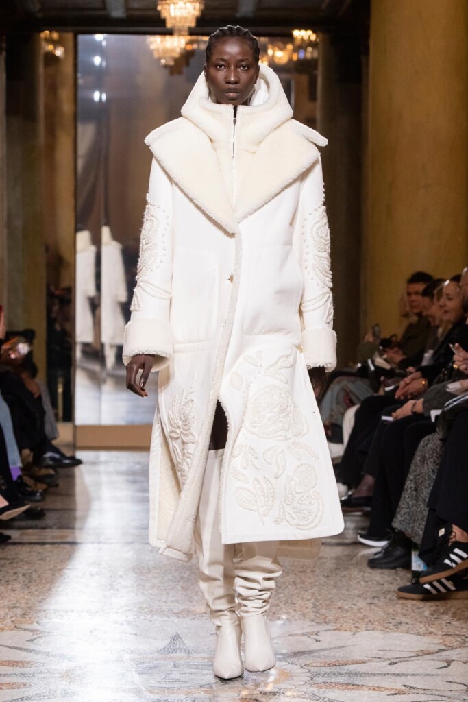 ermanno scervino collezione donna autunno inverno foto sfilata