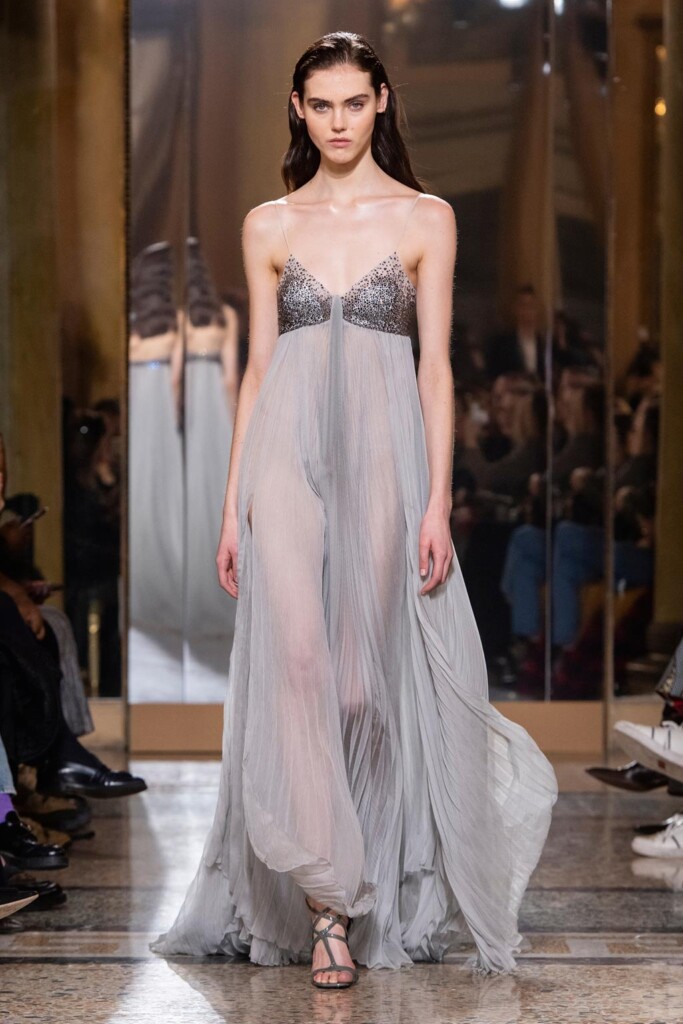 ermanno scervino collezione donna autunno inverno foto sfilata