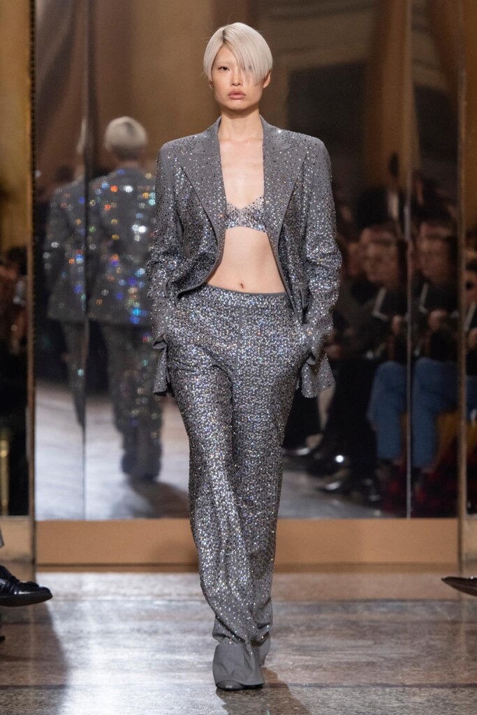 ermanno scervino collezione donna autunno inverno foto sfilata