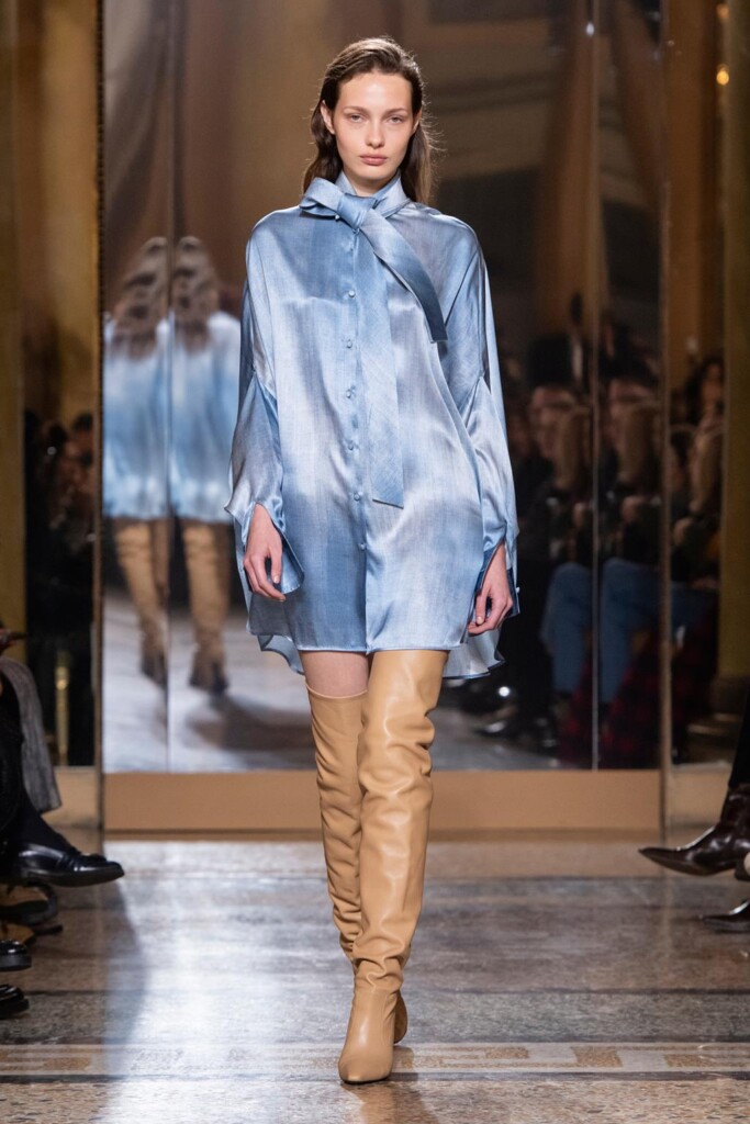 ermanno scervino collezione donna autunno inverno foto sfilata