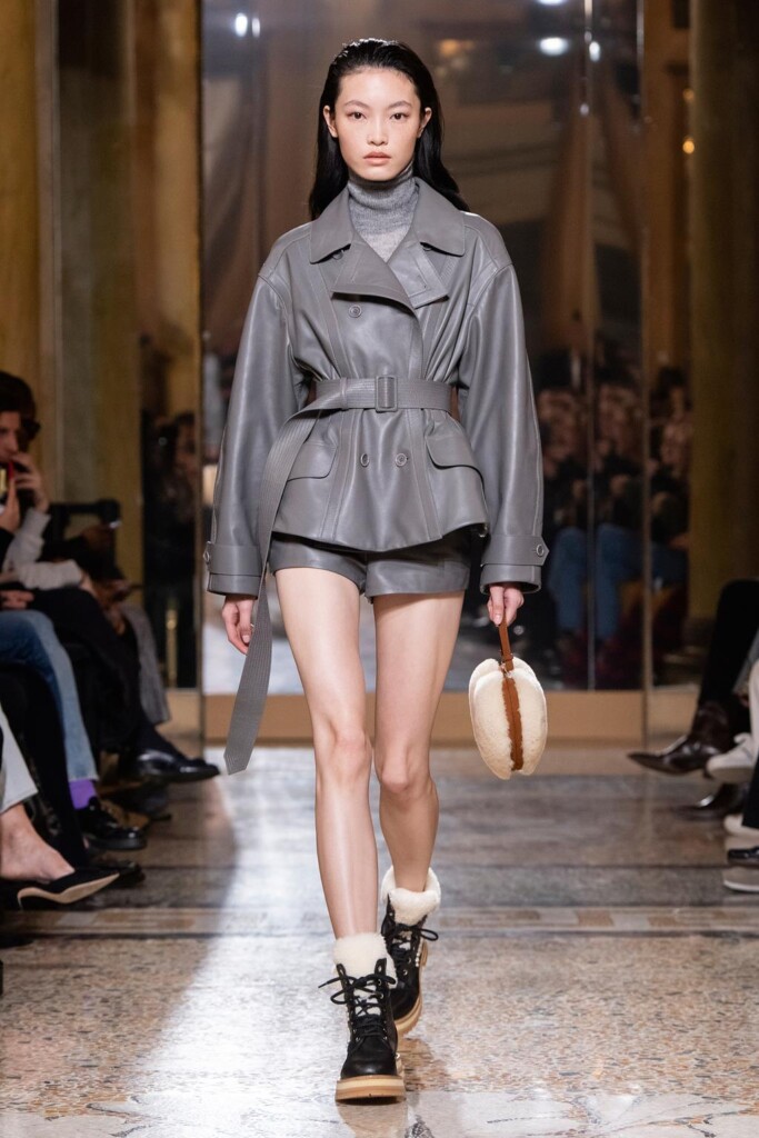 ermanno scervino collezione donna autunno inverno foto sfilata