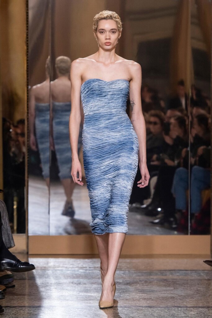 ermanno scervino collezione donna autunno inverno foto sfilata