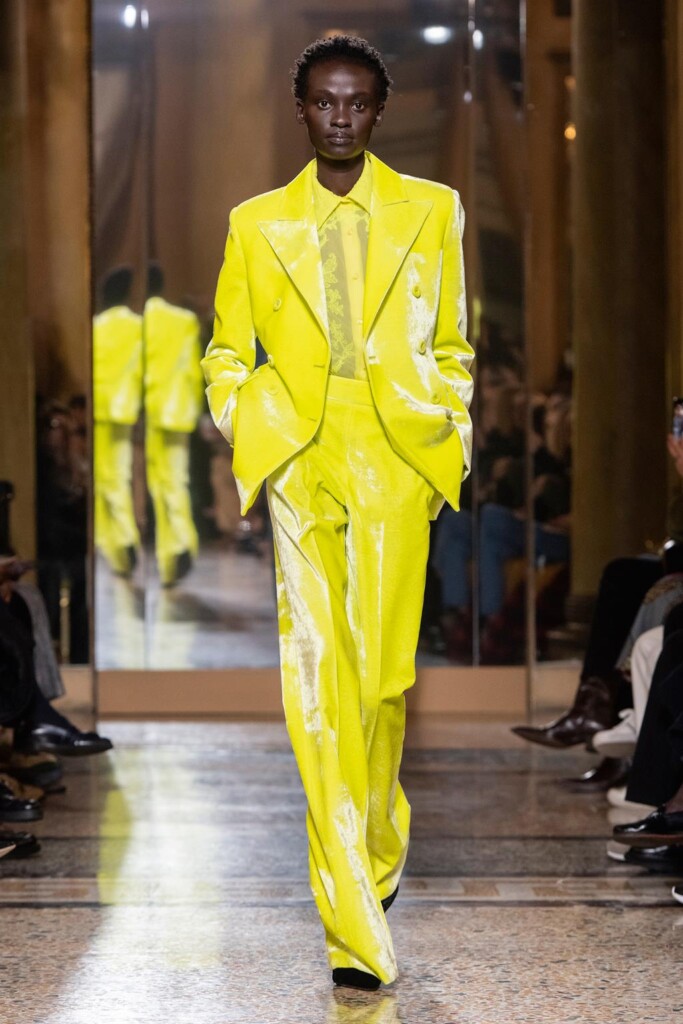 ermanno scervino collezione donna autunno inverno foto sfilata