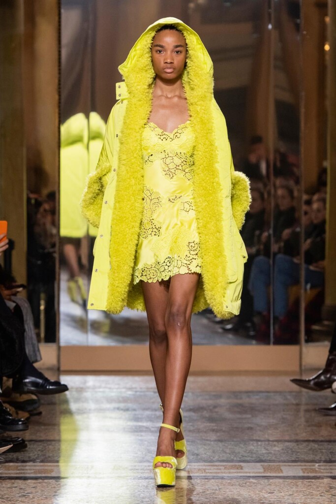 ermanno scervino collezione donna autunno inverno foto sfilata