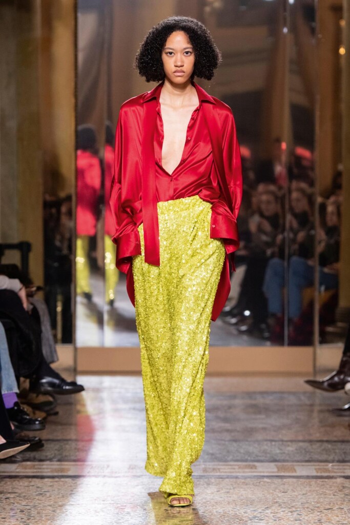 ermanno scervino collezione donna autunno inverno foto sfilata