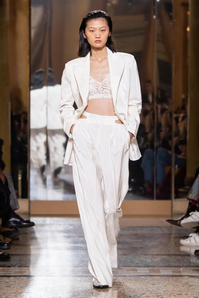ermanno scervino collezione donna autunno inverno foto sfilata
