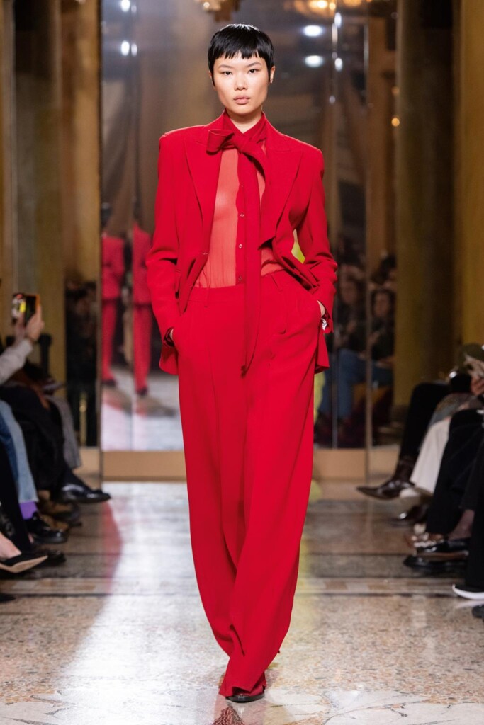 ermanno scervino collezione donna autunno inverno foto sfilata