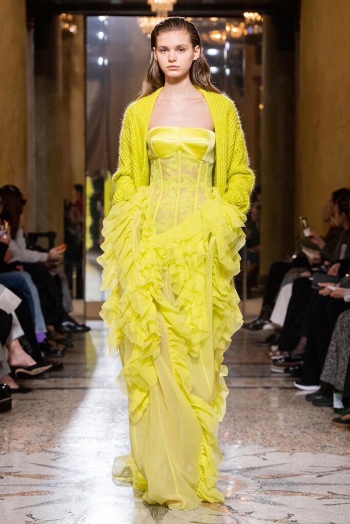 ermanno scervino collezione donna autunno inverno foto sfilata