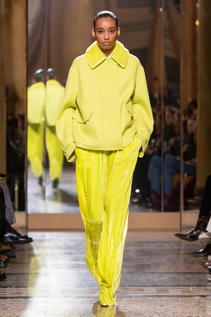 ermanno scervino collezione donna autunno inverno foto sfilata