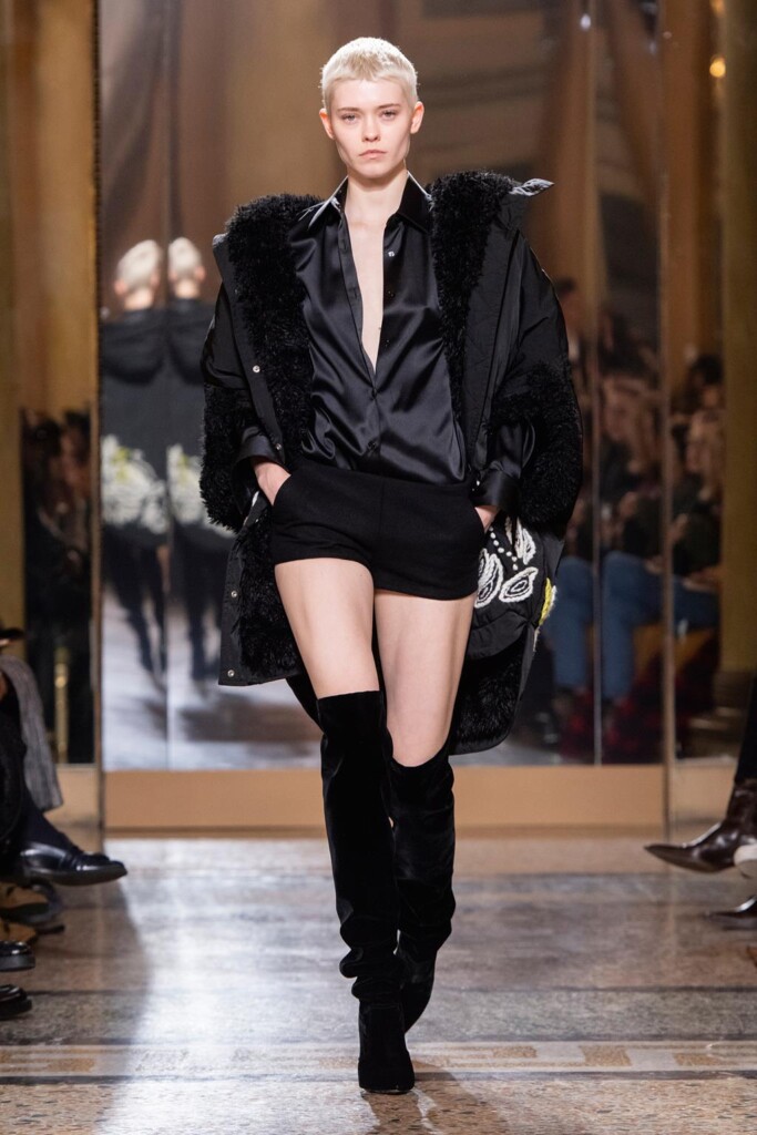 ermanno scervino collezione donna autunno inverno foto sfilata