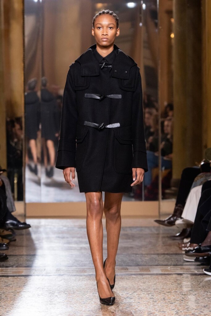ermanno scervino collezione donna autunno inverno foto sfilata