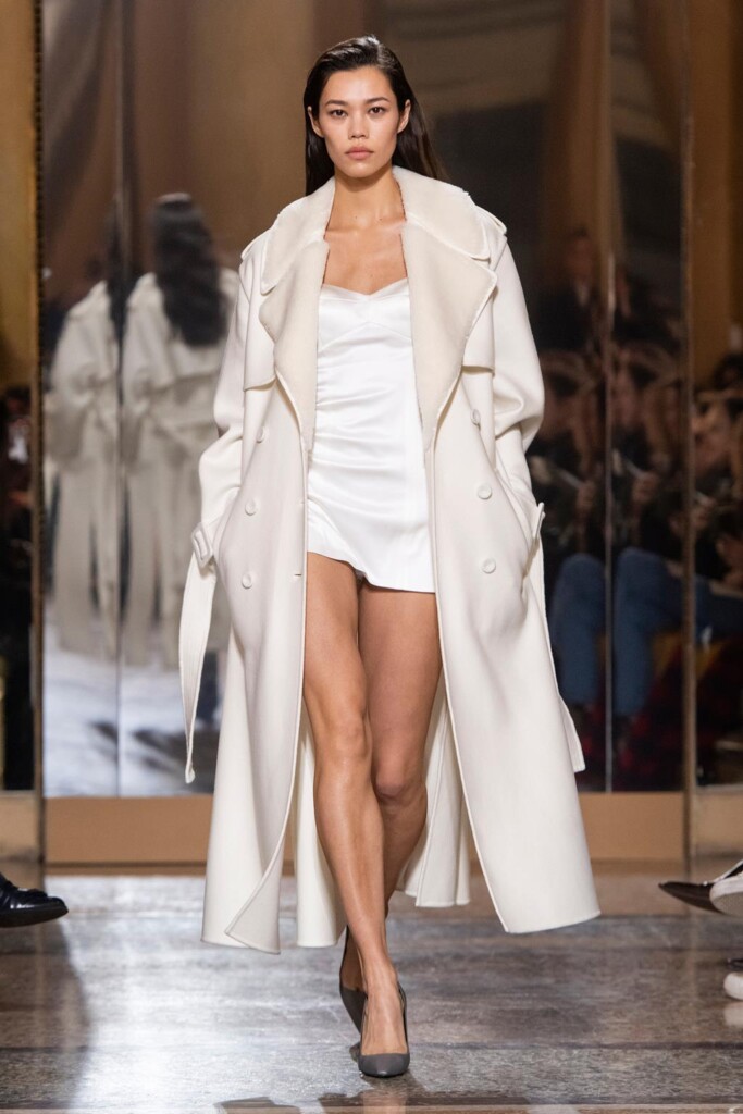 ermanno scervino collezione donna autunno inverno foto sfilata