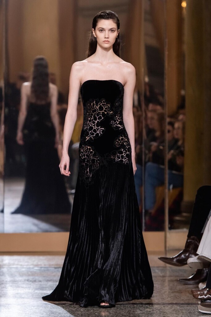 ermanno scervino collezione donna autunno inverno foto sfilata