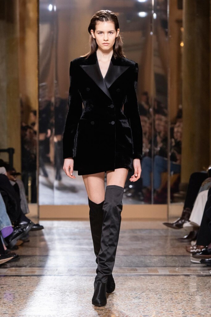 ermanno scervino collezione donna autunno inverno foto sfilata