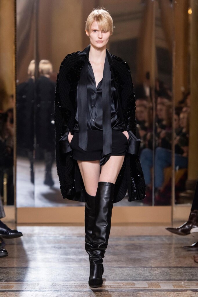 ermanno scervino collezione donna autunno inverno foto sfilata