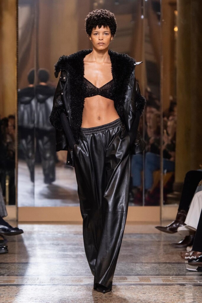 ermanno scervino collezione donna autunno inverno foto sfilata