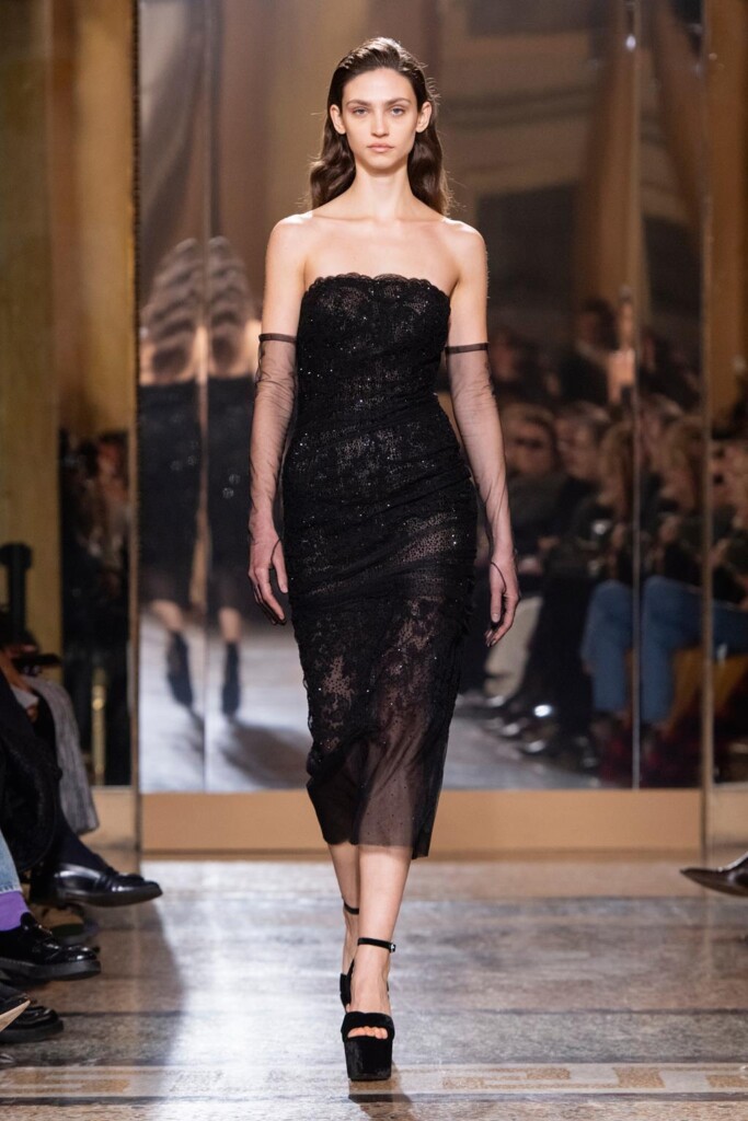 ermanno scervino collezione donna autunno inverno foto sfilata