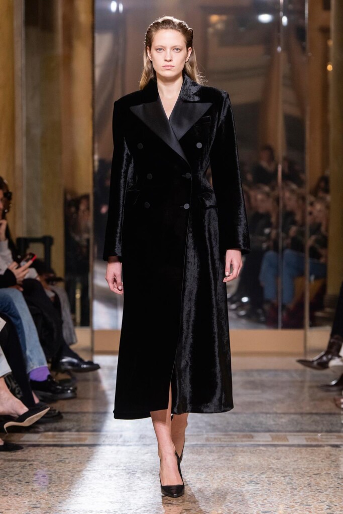 ermanno scervino collezione donna autunno inverno foto sfilata