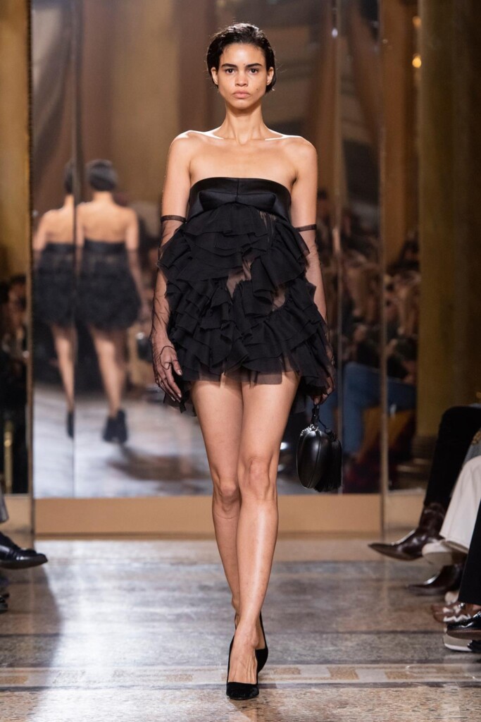 ermanno scervino collezione donna autunno inverno foto sfilata