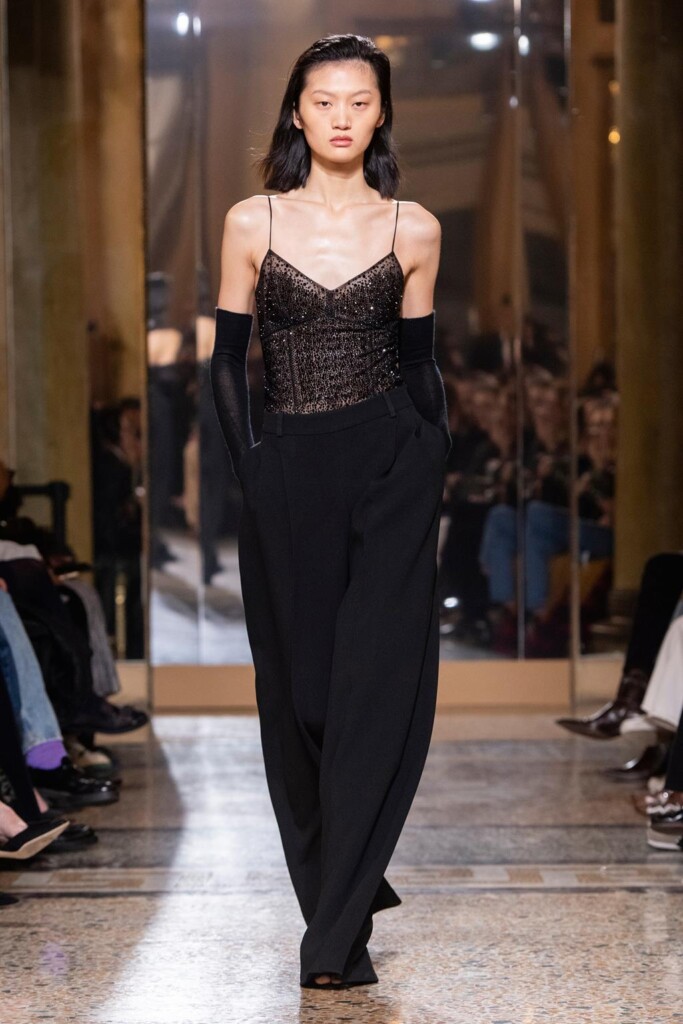 ermanno scervino collezione donna autunno inverno foto sfilata