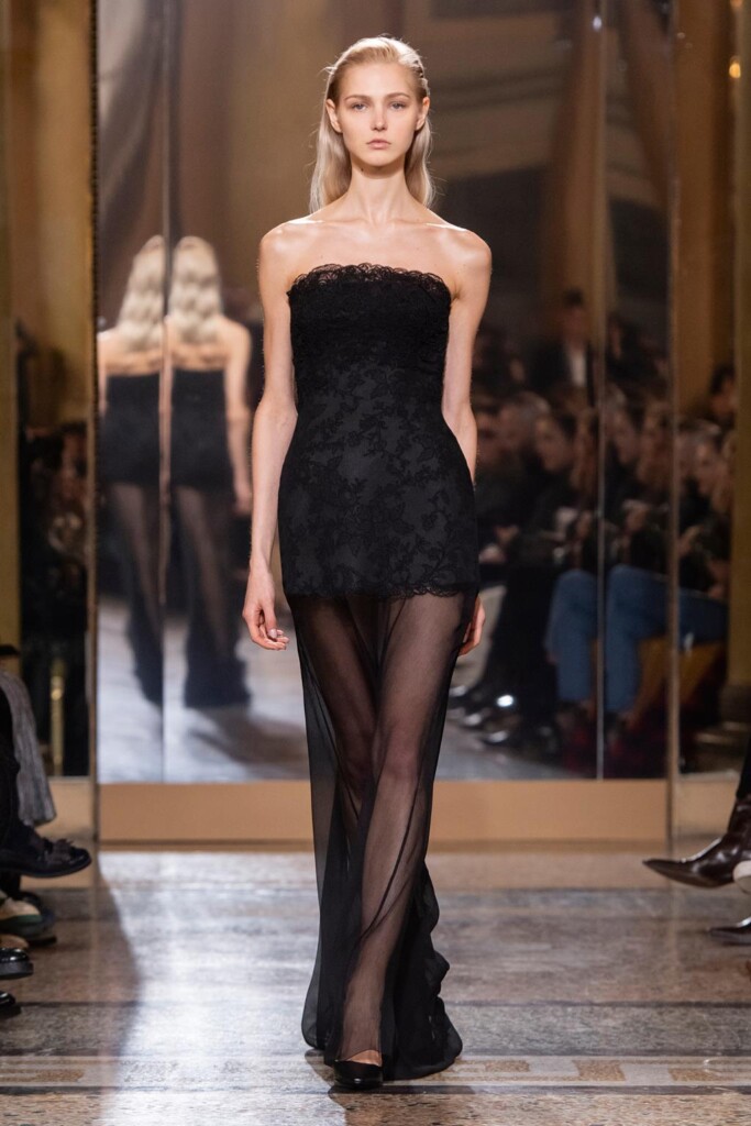 ermanno scervino collezione donna autunno inverno foto sfilata