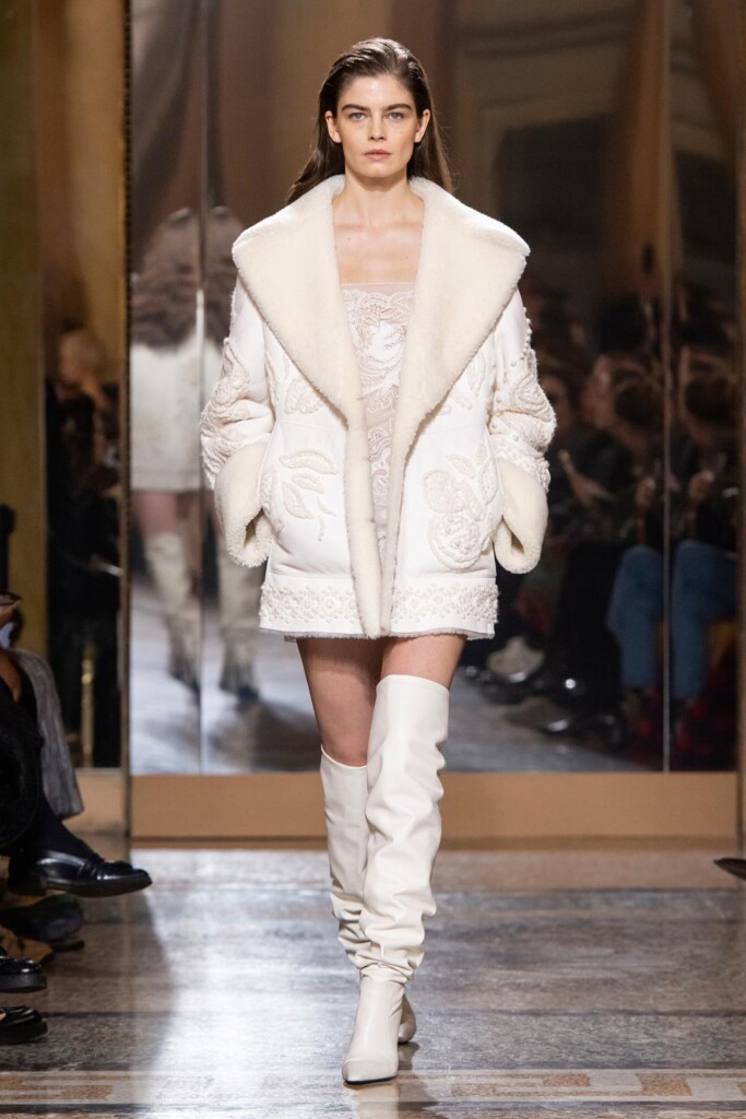 ermanno scervino collezione donna autunno inverno foto sfilata