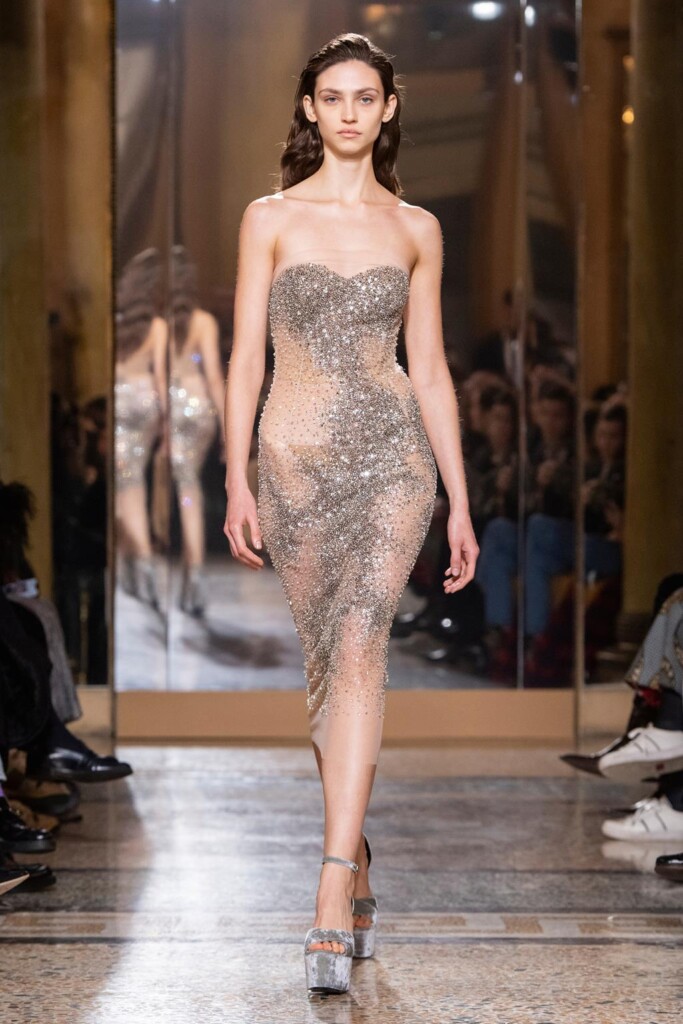 ermanno scervino collezione donna autunno inverno foto sfilata