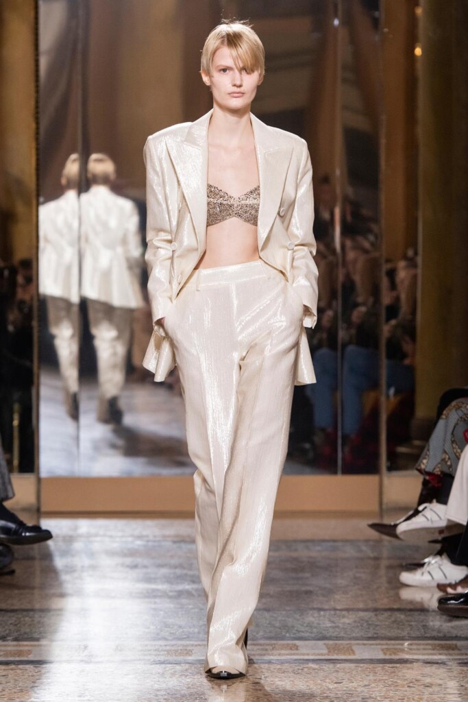 ermanno scervino collezione donna autunno inverno foto sfilata