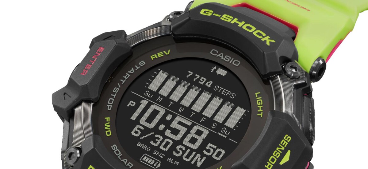 g-shock orologio per attivita sportiva