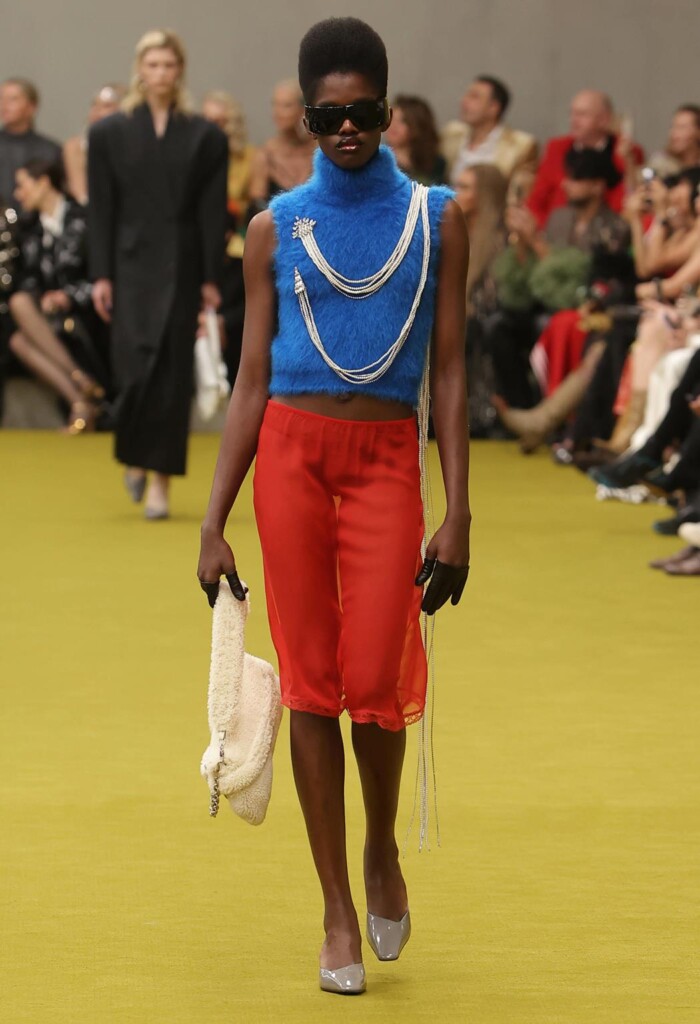 gucci collezione donna foto sfilata autunno inverno