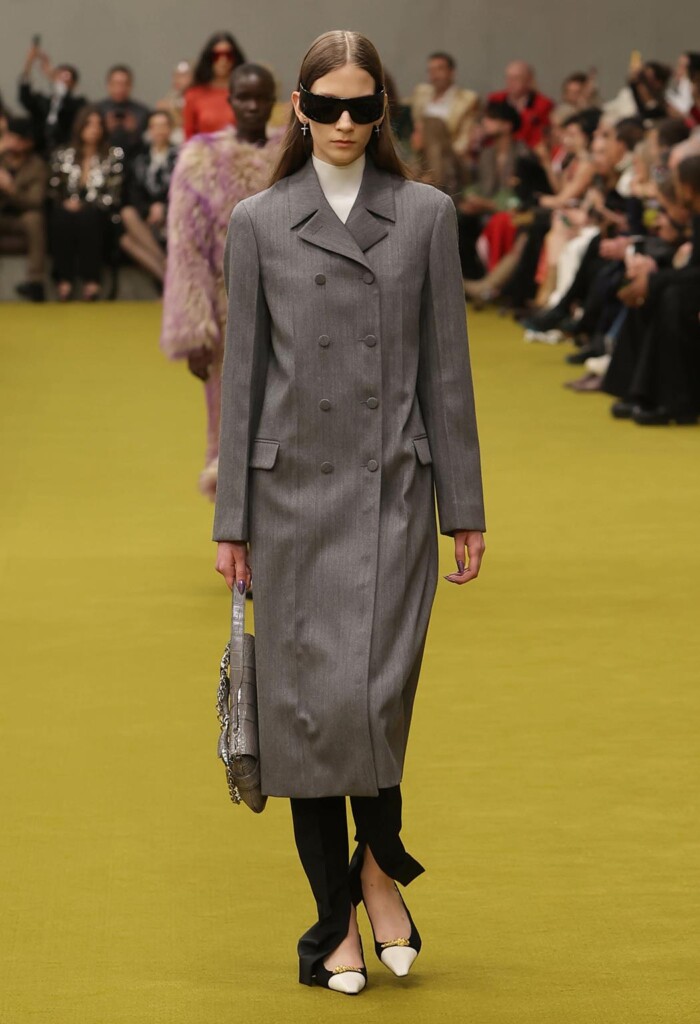 gucci collezione donna foto sfilata autunno inverno