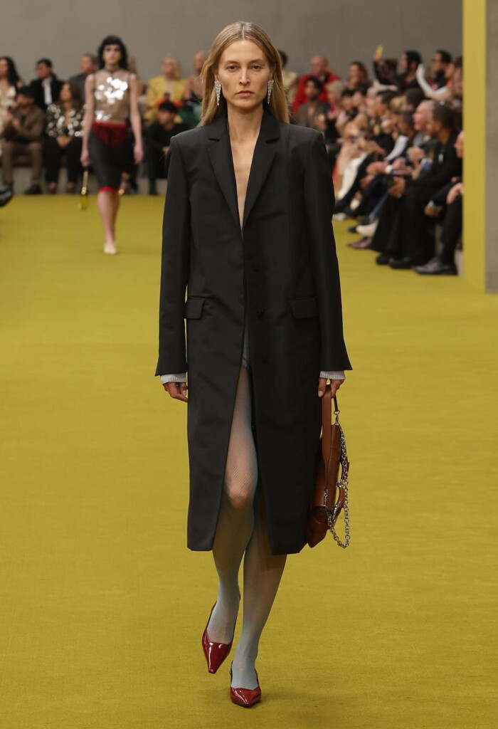 gucci collezione donna foto sfilata autunno inverno
