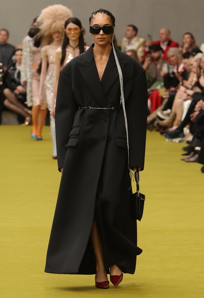 gucci collezione donna foto sfilata autunno inverno