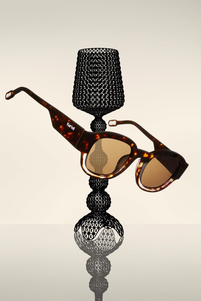 kartell nuova collezione occhiali