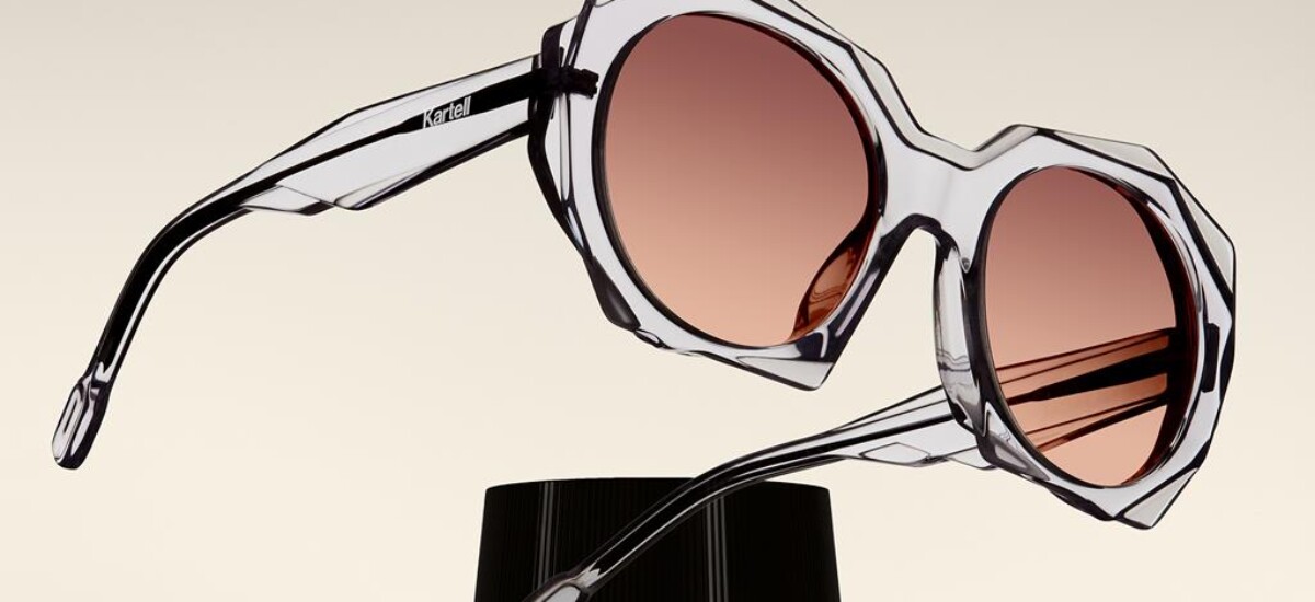 kartell nuova collezione occhiali