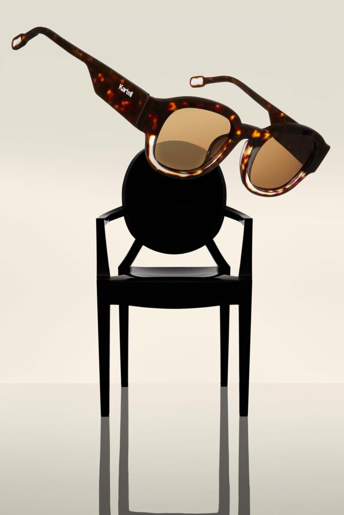 kartell nuova collezione occhiali