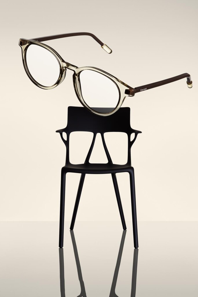 kartell nuova collezione occhiali