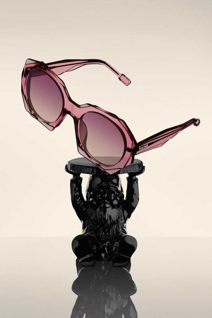 Kartell presenta la nuova collezione di occhiali