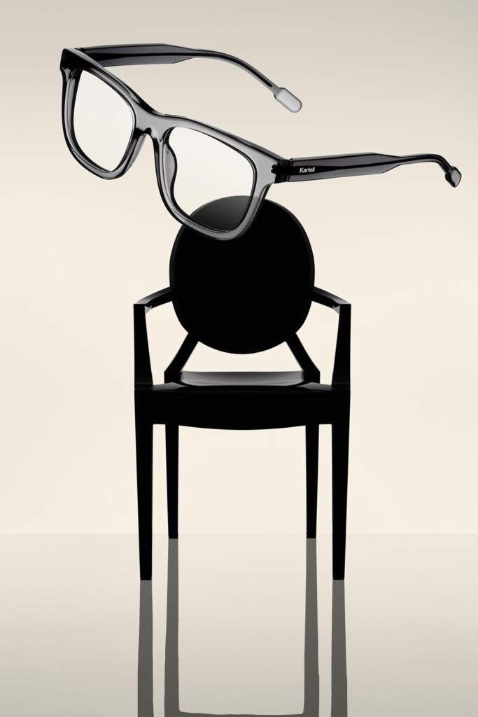 kartell nuova collezione occhiali